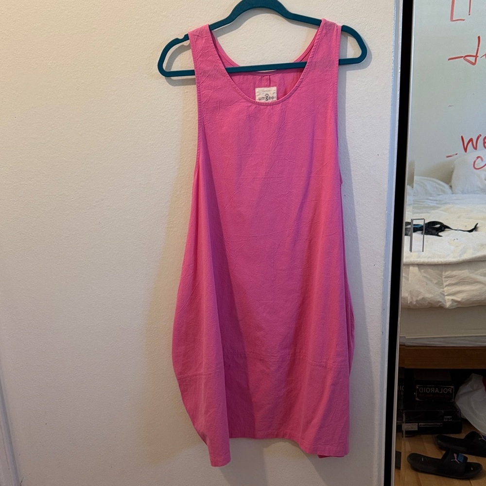 Umgee Vibrant Pink Dress